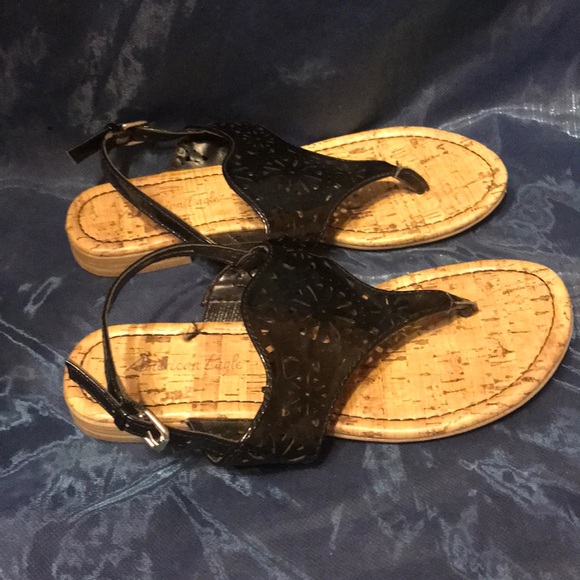 Cute black sandals - Picture 2 of 4